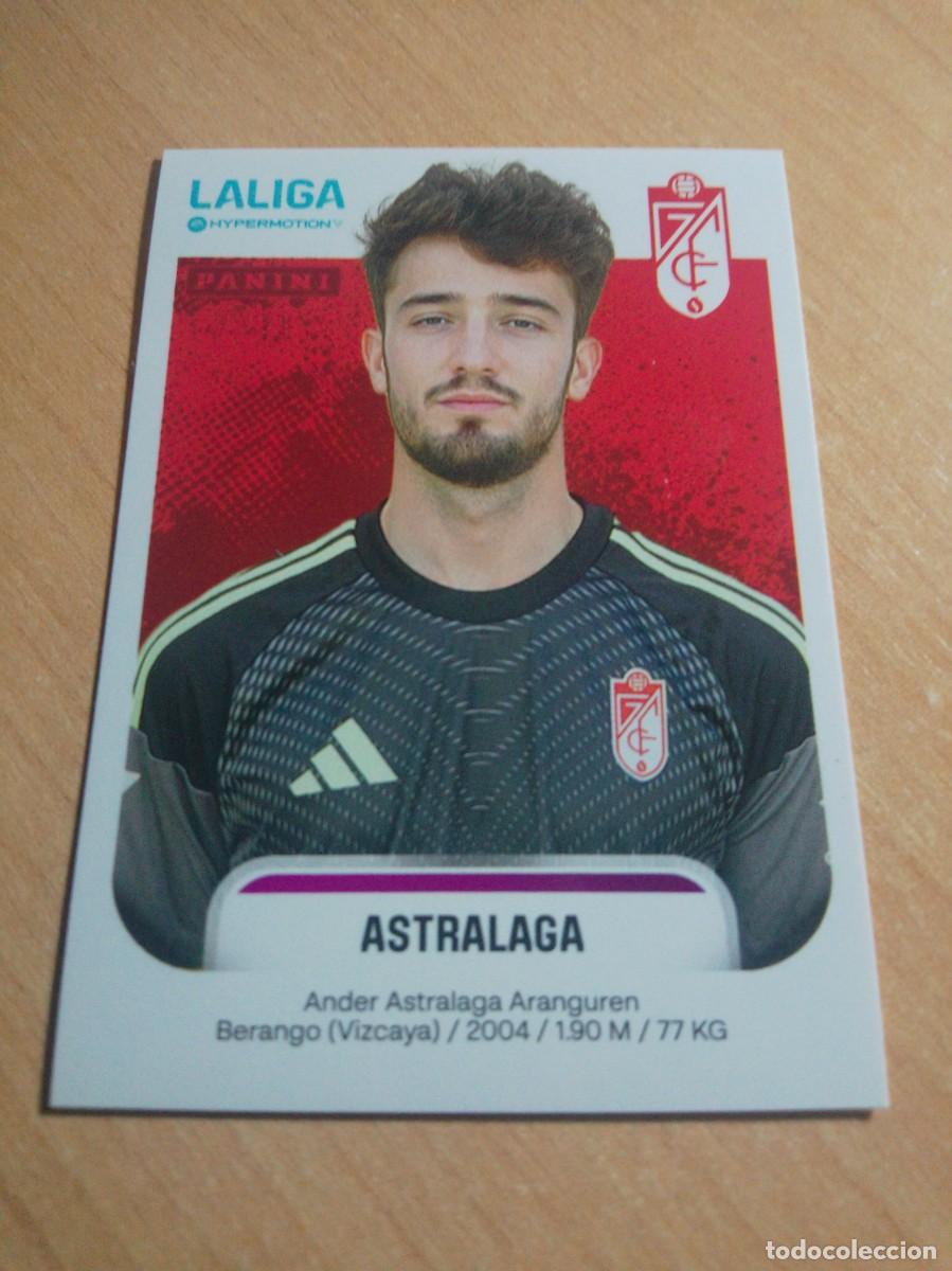 Cromos de f&uacute;tbol: 214 ASTRAGALA DEL GRANADA 2&ordf; DIVISION HYPERMOTION 25 26 PANINI 2025 2026 NUEVO