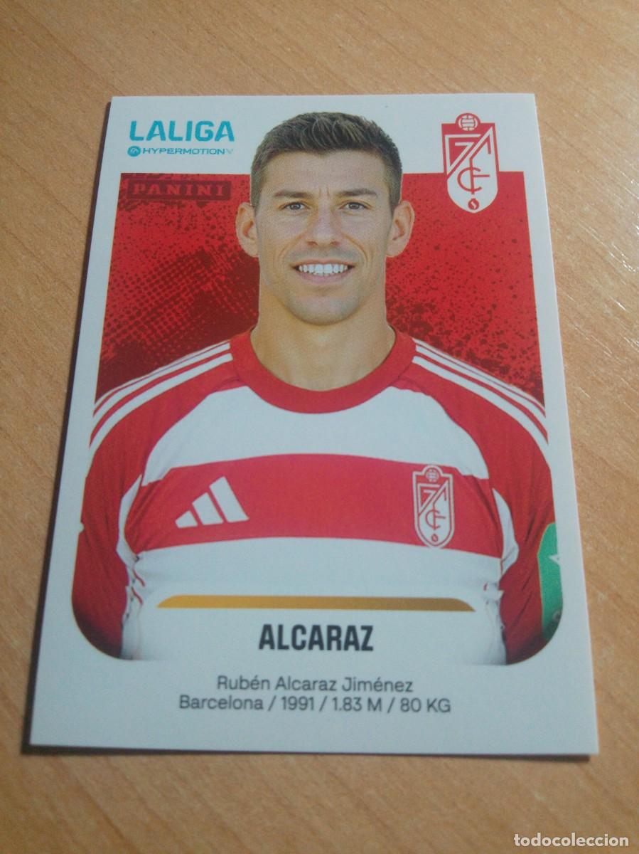 Cromos de Futebol: 222 ALCARAZ DEL GRANADA 2&ordf; DIVISION HYPERMOTION 25 26 PANINI 2025 2026 NUEVO
