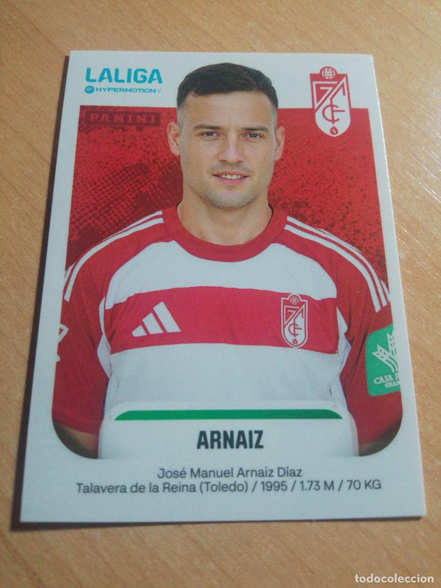 Football Stickers: 227 ARNAIZ DEL GRANADA 2&ordf; DIVISION HYPERMOTION 25 26 PANINI 2025 2026 NUEVO