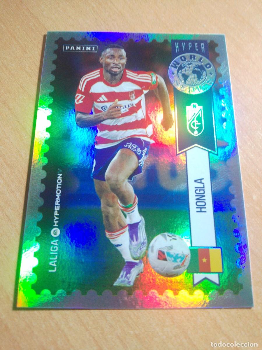Figurine di Calcio: 446 HONGLA WORLD SERIES DEL GRANADA 2&ordf; DIVISION HYPERMOTION 25 26 PANINI 2025 2026 NUEVO