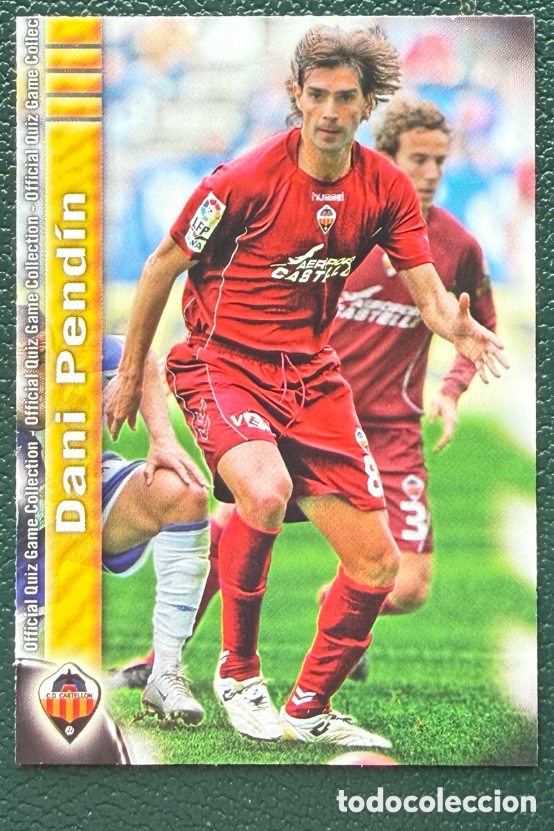 Cromos de f&uacute;tbol: 846 DANI PENDIN CD CASTELLON FICHAS ALBUM MUNDICROMO 2009 2010 09 10