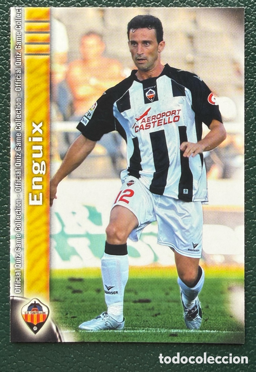 Cromos de f&uacute;tbol: 850 ENGUIX CD CASTELLON FICHAS ALBUM MUNDICROMO 2009 2010 09 10