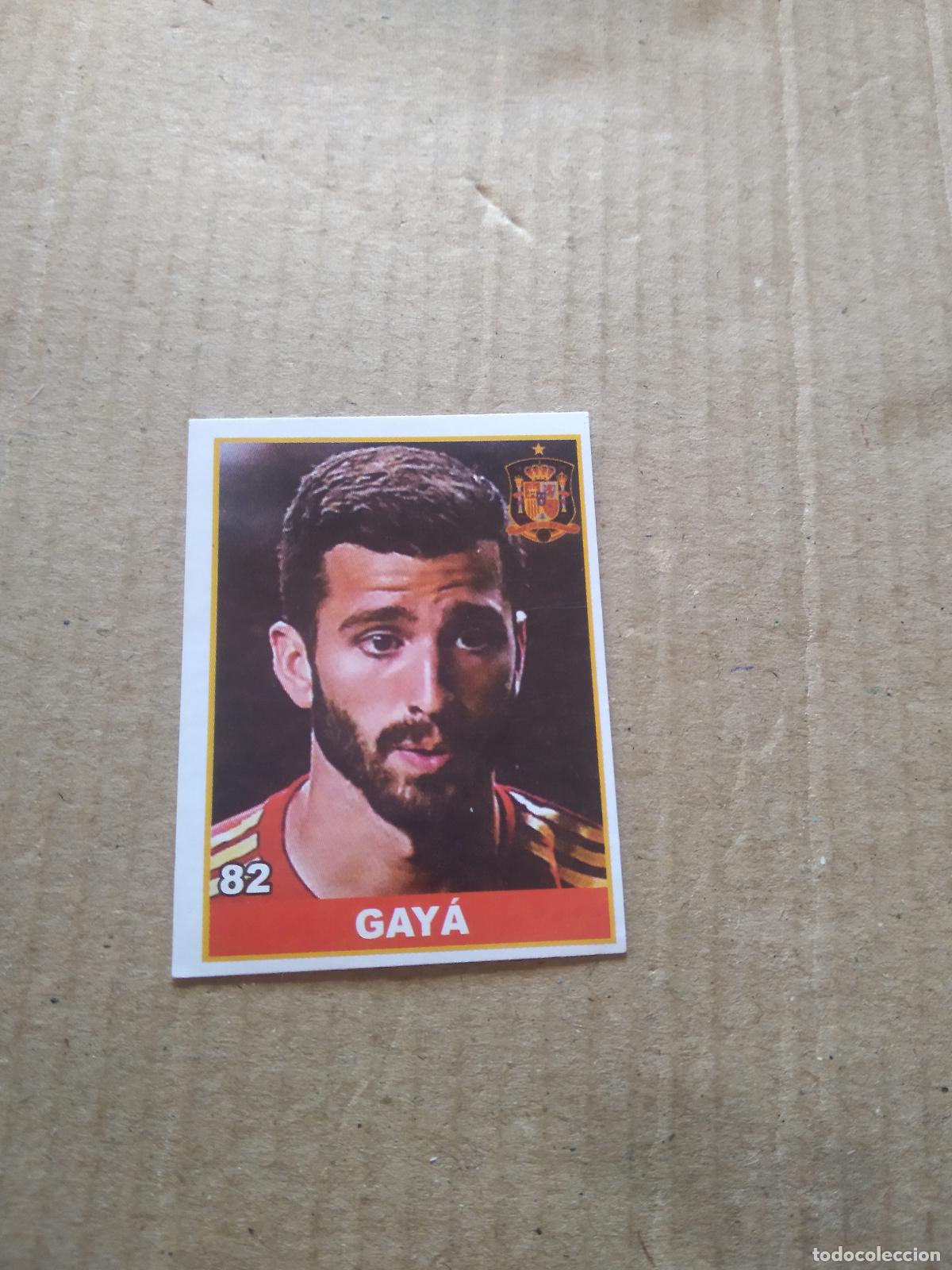 Cartes &agrave; collectionner de Football: 82 GAYA ESPA&Ntilde;A CROMO FUTBOL MUNDIAL 2022 WORLD CUP COPA DEL MUNDO EDITADO EN BRASIL