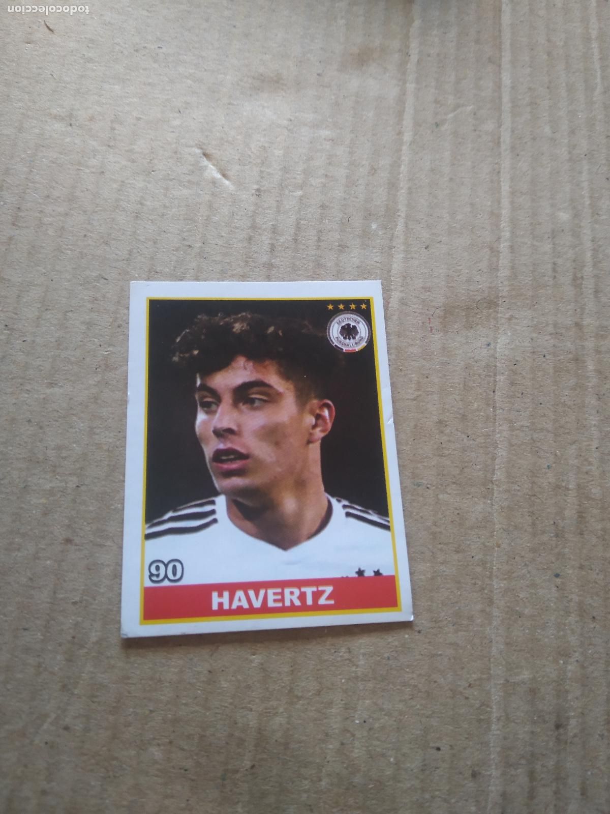 Cromos de F&uacute;tbol: 90 KAI HAVERTZ ALEMANIA CROMO FUTBOL MUNDIAL 2022 WORLD CUP COPA DEL MUNDO EDITADO EN BRASIL