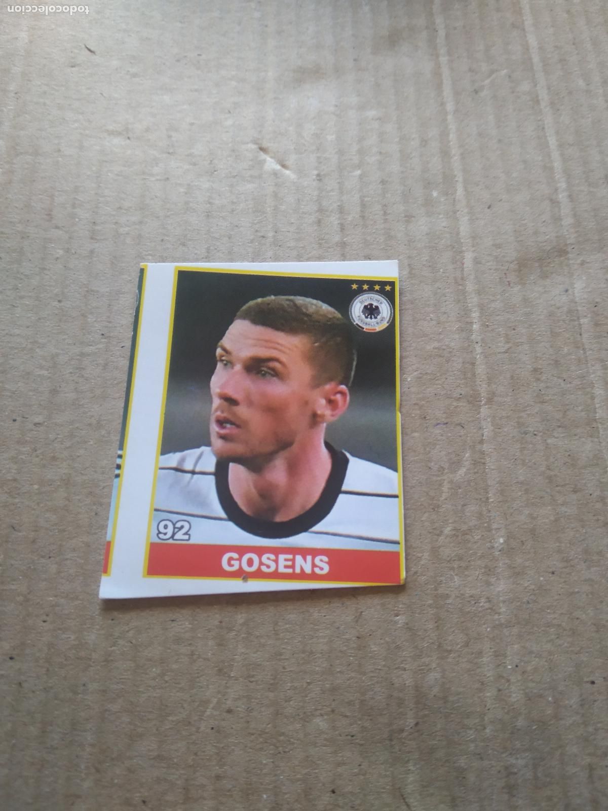 Cromos de F&uacute;tbol: 92 GOSENS ALEMANIA CROMO FUTBOL MUNDIAL 2022 WORLD CUP COPA DEL MUNDO EDITADO EN BRASIL