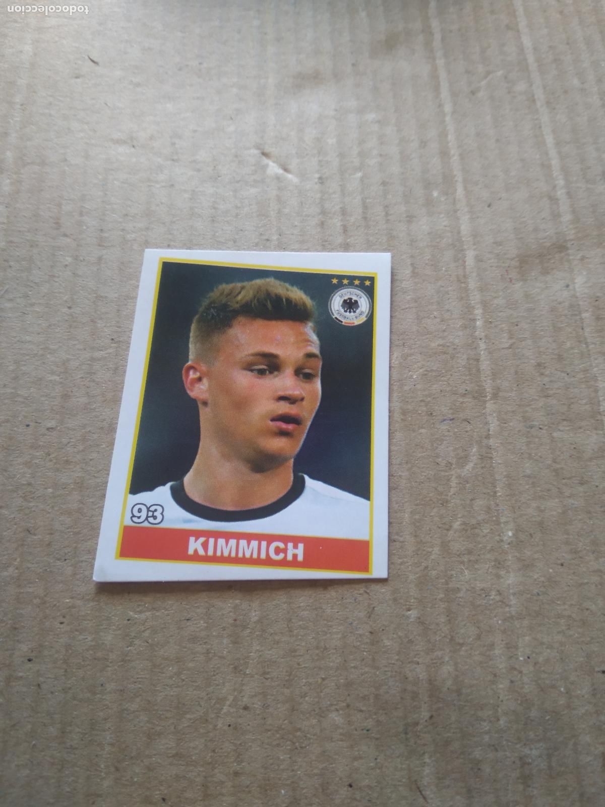 Cromos de F&uacute;tbol: 93 KIMMICH ALEMANIA CROMO FUTBOL MUNDIAL 2022 WORLD CUP COPA DEL MUNDO EDITADO EN BRASIL