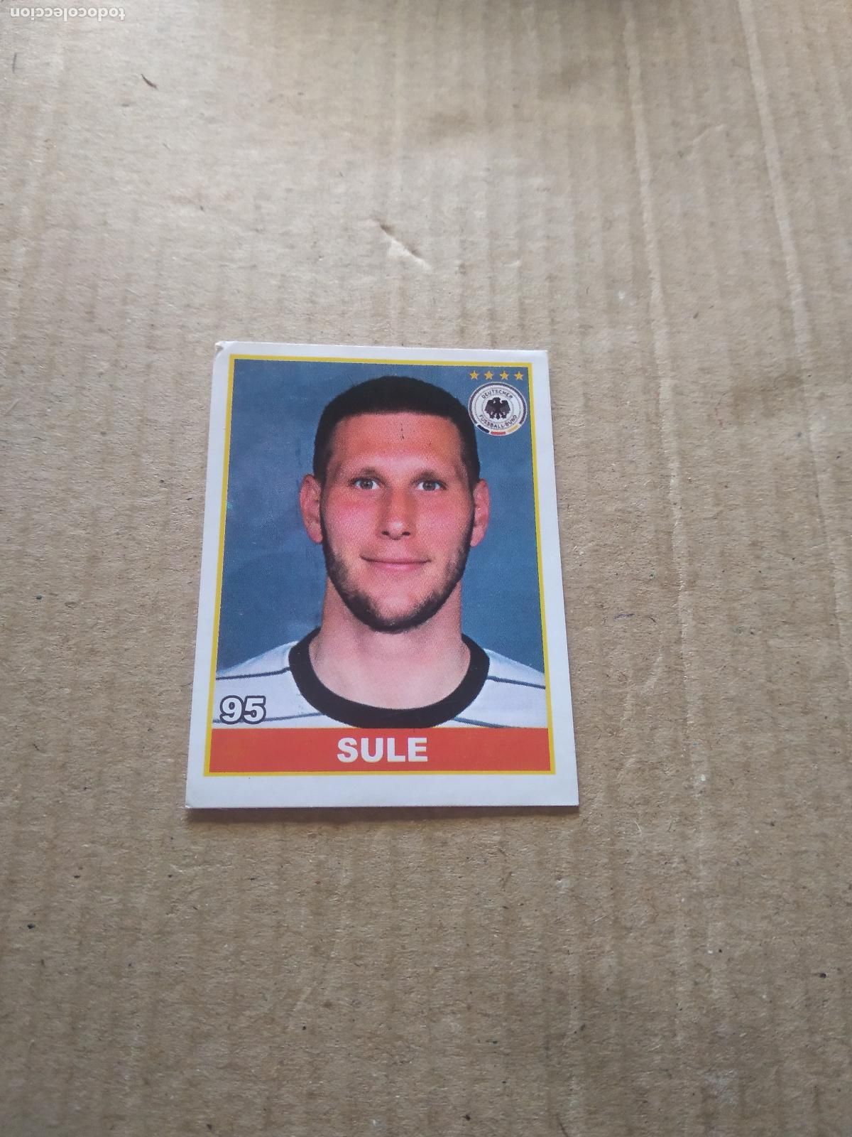 Cromos de F&uacute;tbol: 95 SULE ALEMANIA CROMO FUTBOL MUNDIAL 2022 WORLD CUP COPA DEL MUNDO EDITADO EN BRASIL