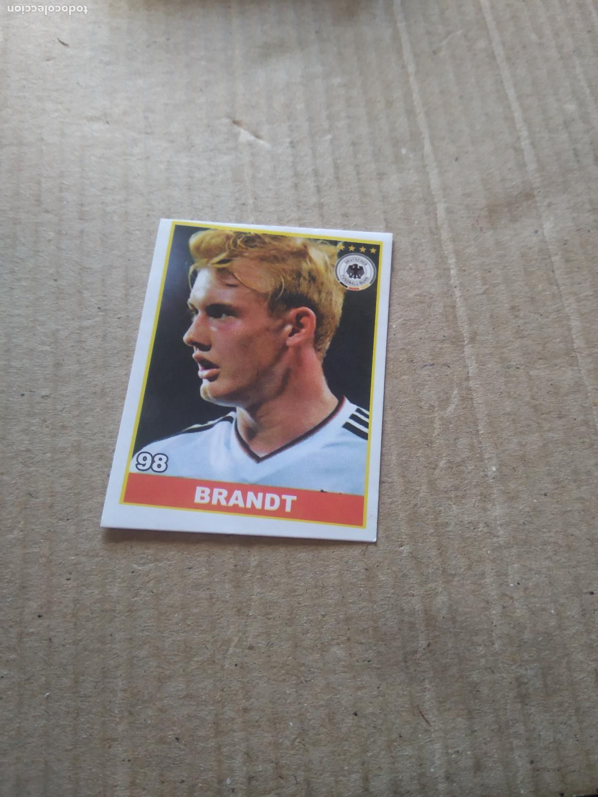 Cromos de F&uacute;tbol: 98 JULIAN BRANDT ALEMANIA CROMO FUTBOL MUNDIAL 2022 WORLD CUP COPA DEL MUNDO EDITADO EN BRASIL