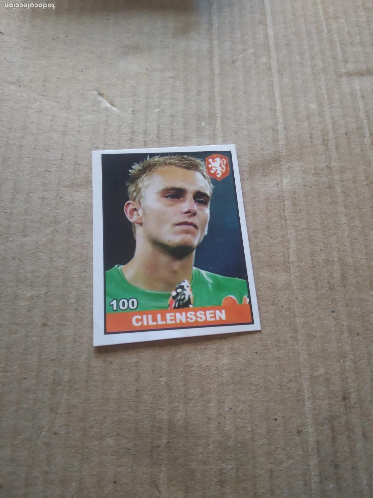 Cromos de F&uacute;tbol: 100 CILLESSEN HOLANDA CROMO FUTBOL MUNDIAL 2022 WORLD CUP COPA DEL MUNDO EDITADO EN BRASIL