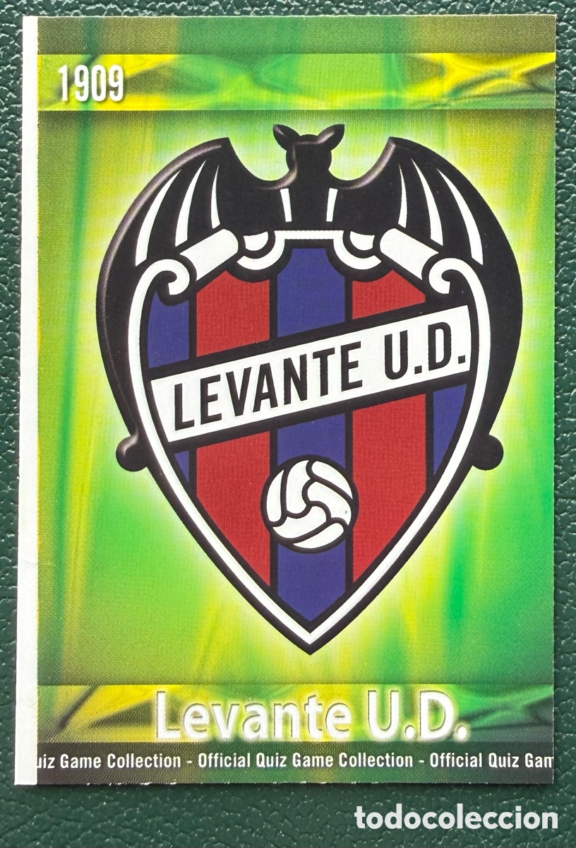 Cromos de f&uacute;tbol: 859 ESCUDO LEVANTE UD MATE FICHAS ALBUM MUNDICROMO 2009 2010 09 10