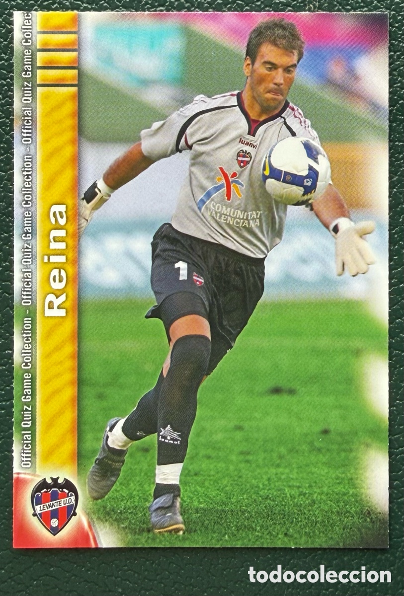 Cromos de f&uacute;tbol: 862 REINA LEVANTE UD FICHAS ALBUM MUNDICROMO 2009 2010 09 10