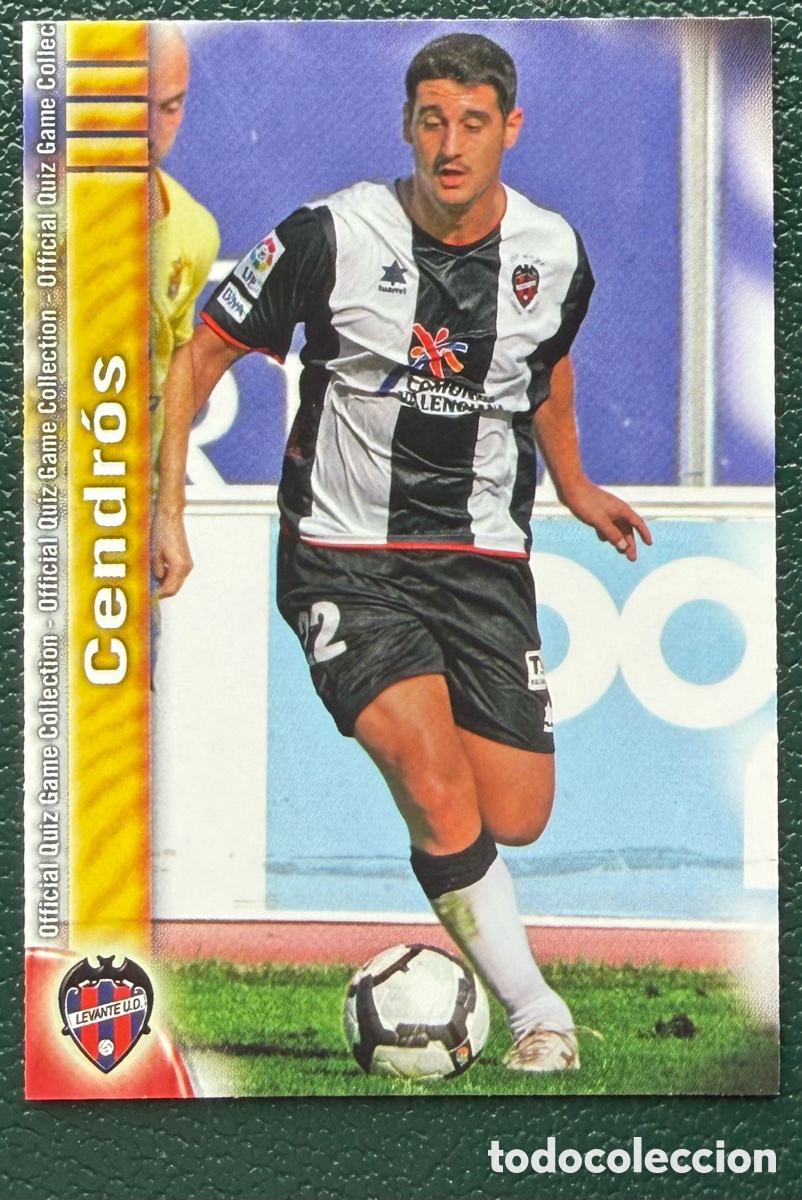 Cromos de f&uacute;tbol: 863 CENDROS LEVANTE UD FICHAS ALBUM MUNDICROMO 2009 2010 09 10