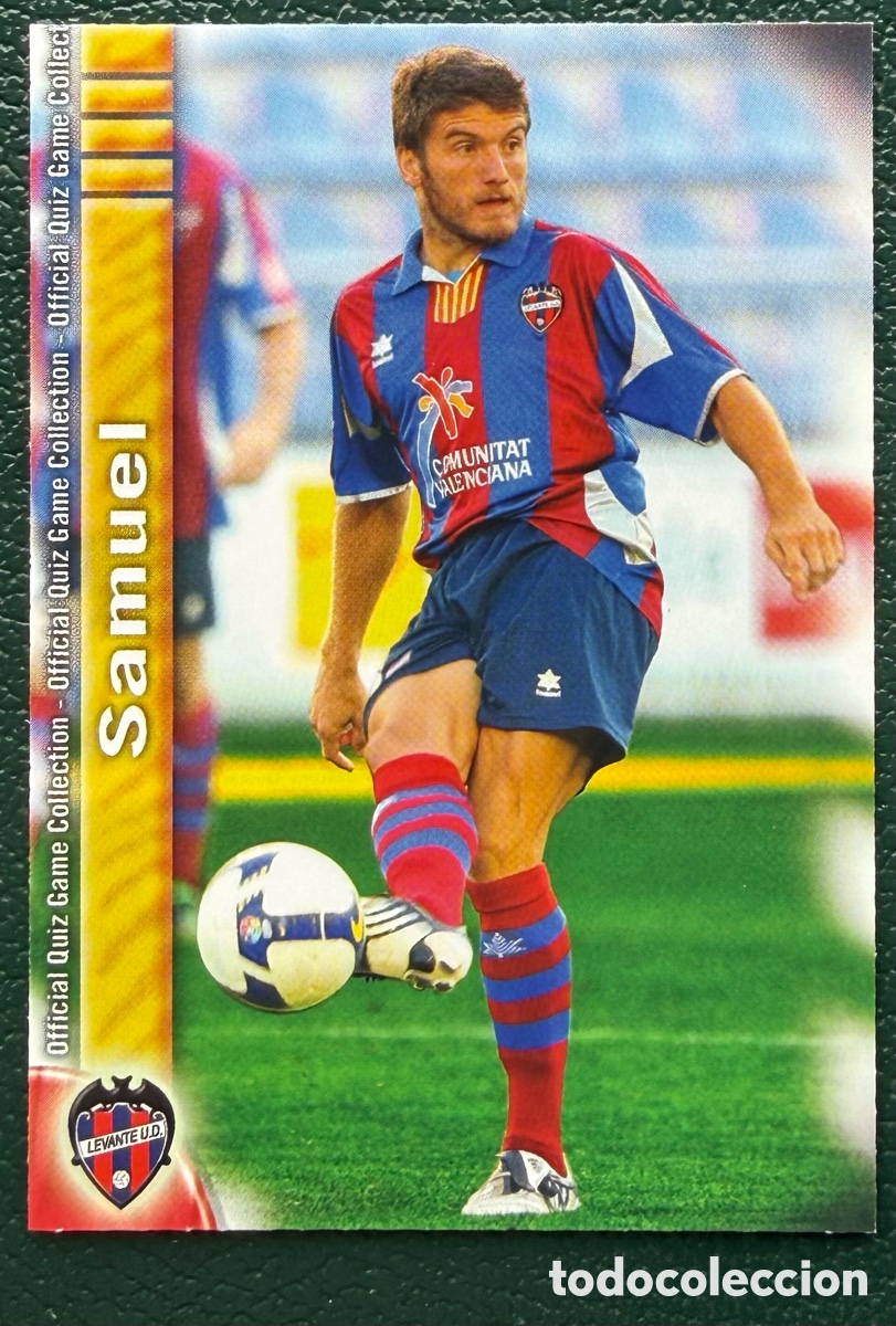 Cartes &agrave; collectionner de Football: 870 SAMUEL LEVANTE UD FICHAS ALBUM MUNDICROMO 2009 2010 09 10