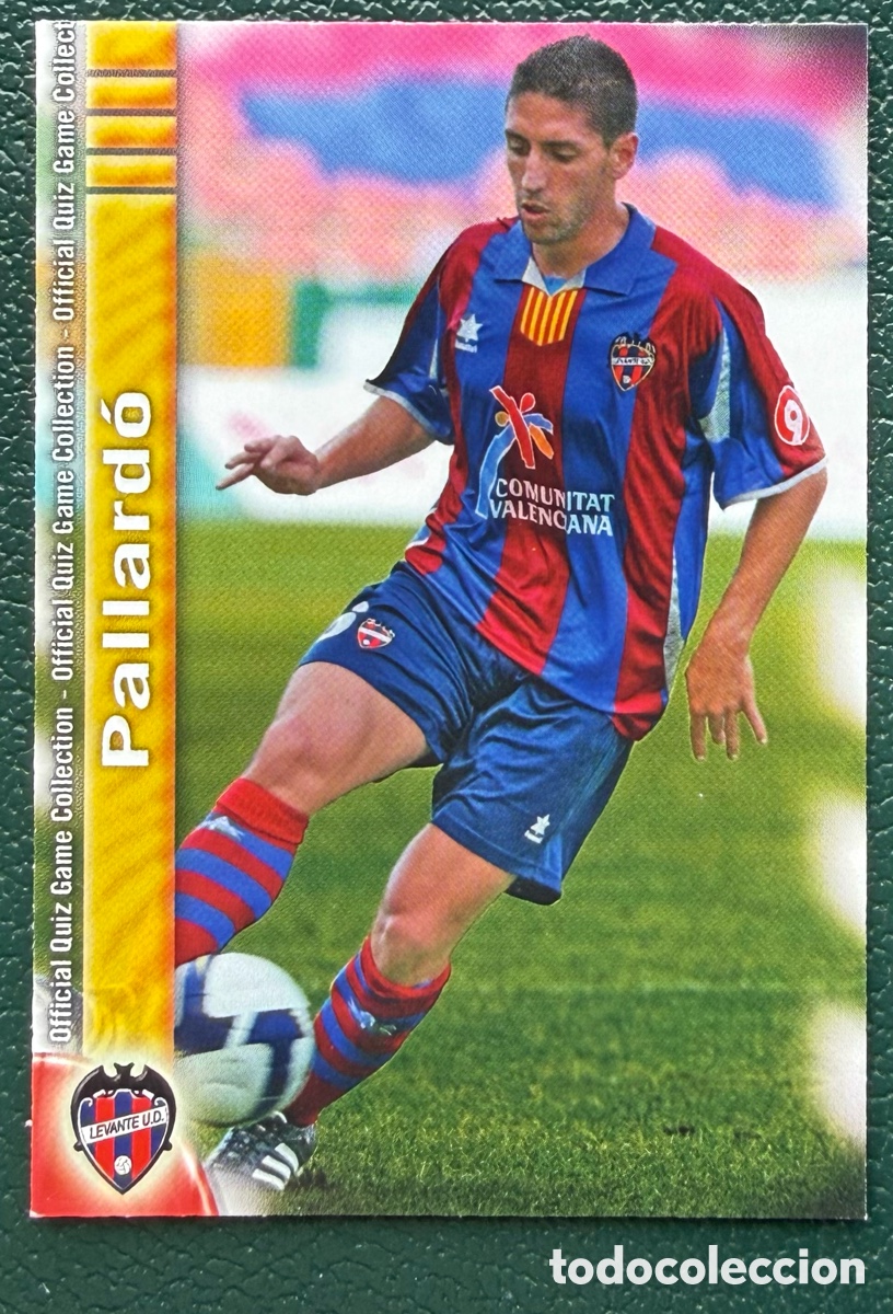 Cromos de f&uacute;tbol: 871 PALLARDO LEVANTE UD FICHAS ALBUM MUNDICROMO 2009 2010 09 10