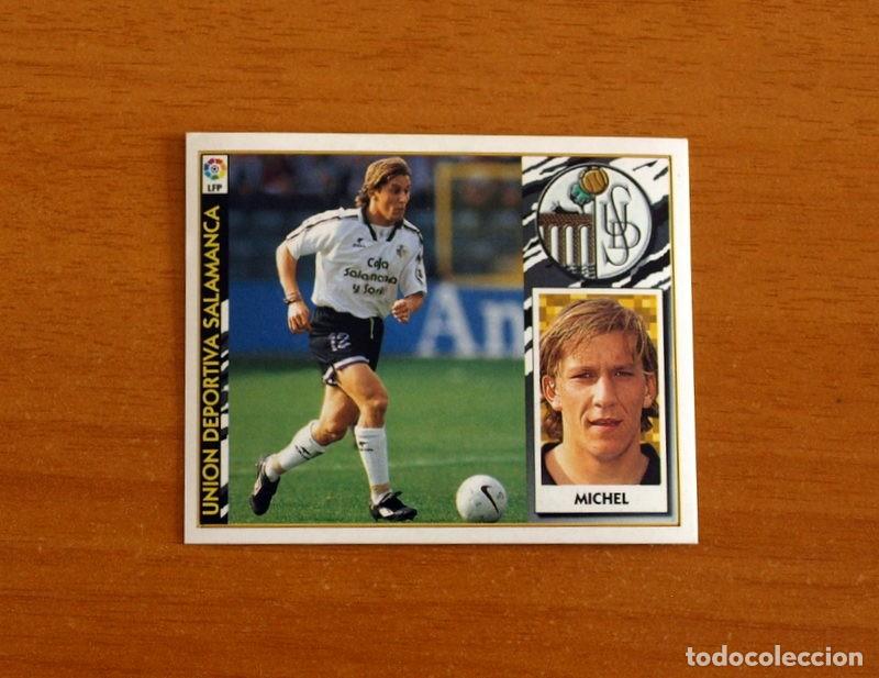 Cromos de F&uacute;tbol: Salamanca - Michel Salgado - BAJA - Ediciones Este Liga 1997-1998, 97-98 - Nunca Pegado