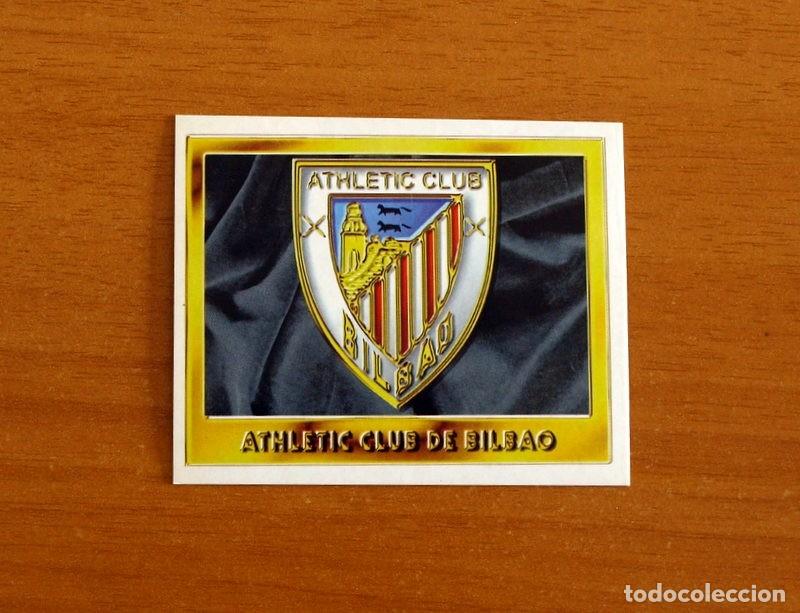 Cromos de F&uacute;tbol: Athletic de Bilbao - Escudo - Ediciones Este Liga 1995-1996, 95-96 - Nunca pegado