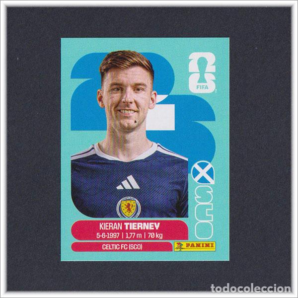 Cromos de F&uacute;tbol: FIFA WORLD CUP 2026 26 MUNDIAL PANINI TIERNEY SCO 4 ESCOCIA COLECCI&Oacute;N ALBUM LIGA STICKER