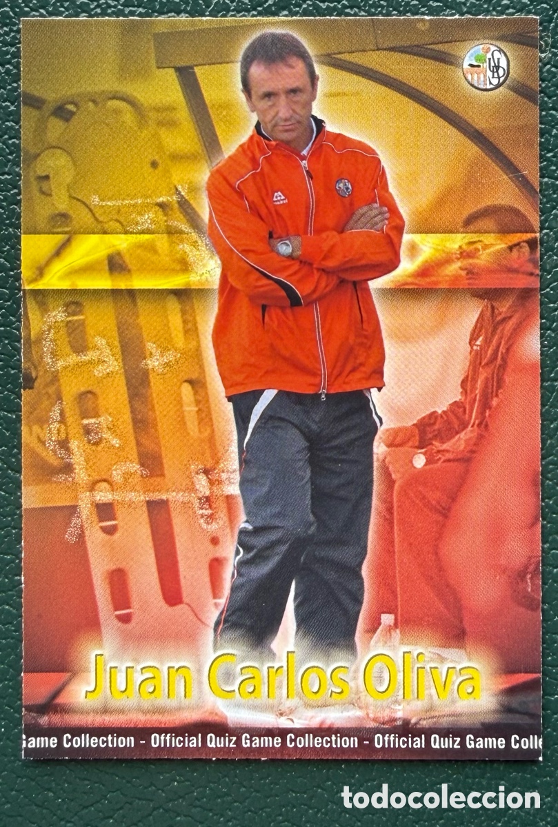 Football Stickers: 882 JUAN CARLOS OLIVA UD SALAMANCA FICHAS ALBUM MUNDICROMO 2009 2010 09 10