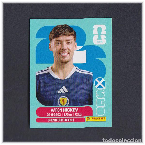 Football Stickers: FIFA WORLD CUP 2026 26 MUNDIAL PANINI HICKEY SCO 5 ESCOCIA COLECCI&Oacute;N ALBUM LIGA STICKER
