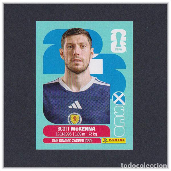 Football Stickers: FIFA WORLD CUP 2026 26 MUNDIAL PANINI MCKENNA SCO 7 ESCOCIA COLECCI&Oacute;N ALBUM LIGA STICKER