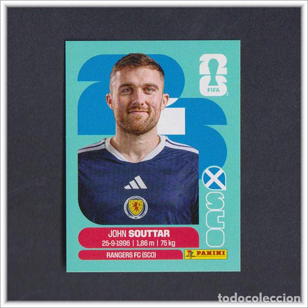 Football Stickers: FIFA WORLD CUP 2026 26 MUNDIAL PANINI SOUTTAR SCO 8 ESCOCIA COLECCI&Oacute;N ALBUM LIGA STICKER