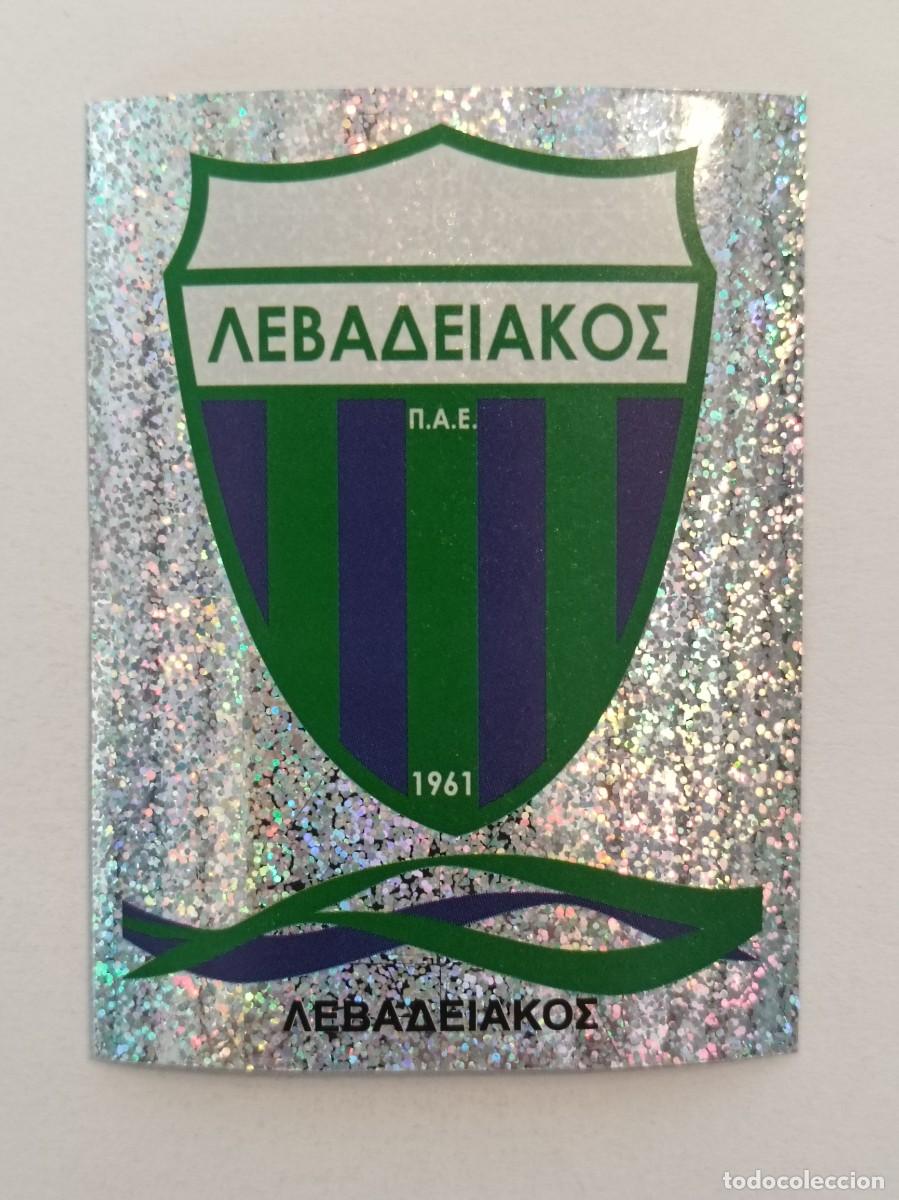 Football Stickers: #151 EQUIPO (LEVADIAKOS) SUPERLIGA GRECIA 09/10 PANINI