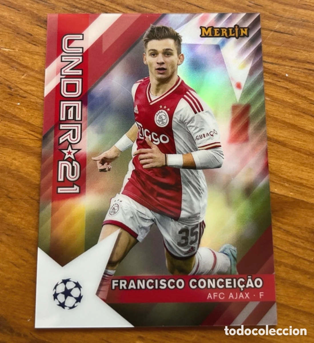 Cromos de Futebol: Francisco Concei&ccedil;ao Under 21