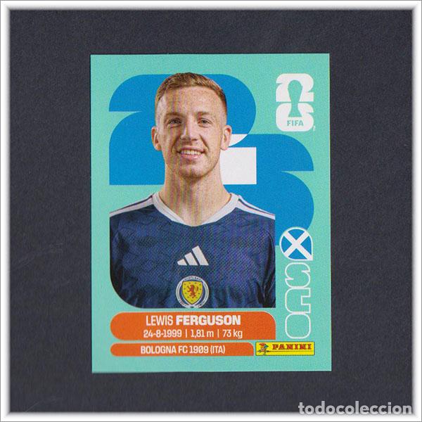 Football Stickers: FIFA WORLD CUP 2026 26 MUNDIAL PANINI FERGUSON SCO 14 ESCOCIA COLECCI&Oacute;N ALBUM LIGA STICKER