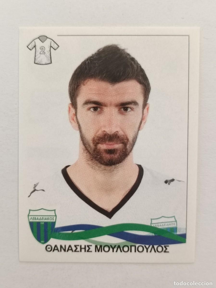Football Stickers: #153 THANASIS MOULOPOULOS (LEVADIAKOS) SUPERLIGA GRECIA 09/10 PANINI