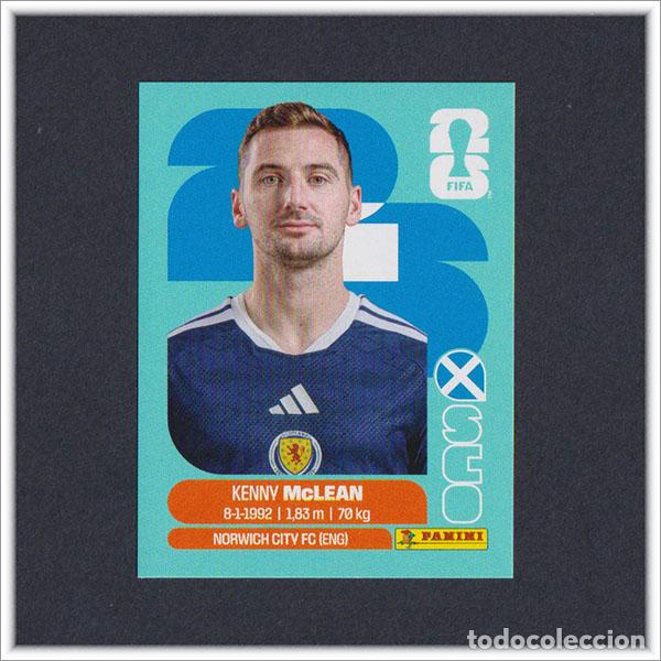 Fu&szlig;ball-Sticker: FIFA WORLD CUP 2026 26 MUNDIAL PANINI MCLEAN SCO 16 ESCOCIA COLECCI&Oacute;N ALBUM LIGA STICKER