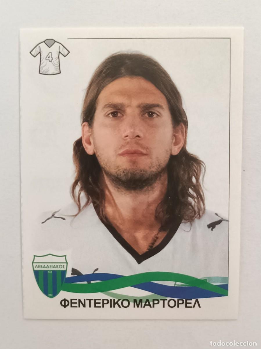 Cromos de Futebol: #155 FEDERICO MARTORELL (LEVADIAKOS) SUPERLIGA GRECIA 09/10 PANINI