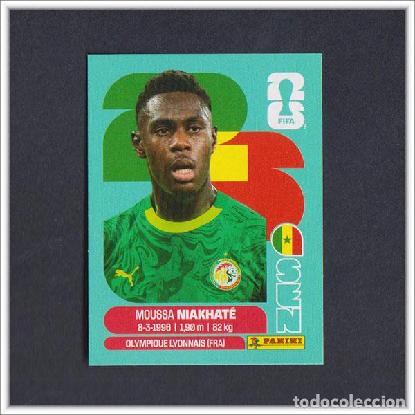 Football Stickers: FIFA WORLD CUP 2026 26 MUNDIAL PANINI MOUSSA NIAKHATE SEN 4 SENEGAL COLECCI&Oacute;N ALBUM LIGA STICKER