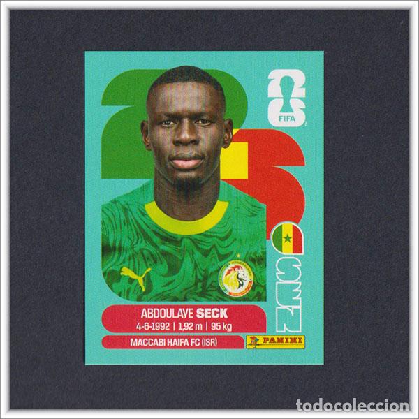 Football Stickers: FIFA WORLD CUP 2026 26 MUNDIAL PANINI ABDOULAYE SECK SEN 5 SENEGAL COLECCI&Oacute;N ALBUM LIGA STICKER