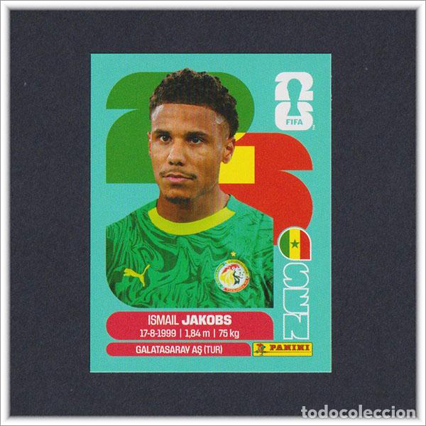 Football Stickers: FIFA WORLD CUP 2026 26 MUNDIAL PANINI JAKOBS SEN 6 SENEGAL COLECCI&Oacute;N ALBUM LIGA STICKER