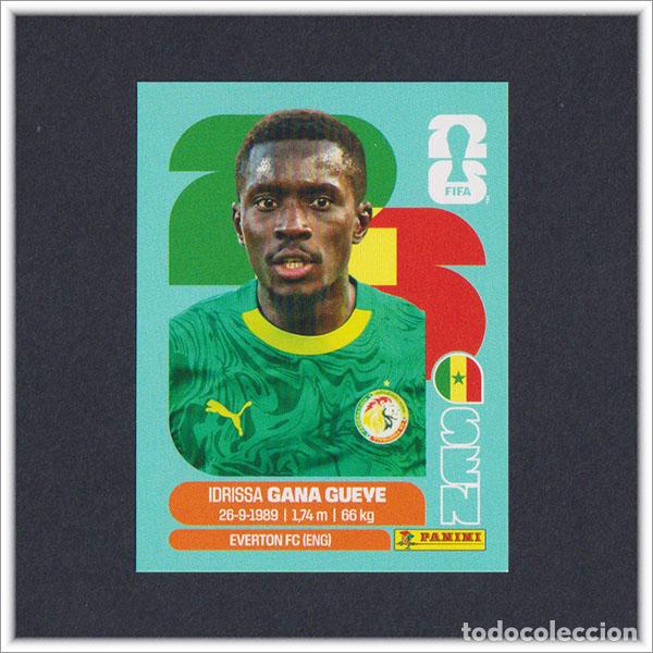 Football Stickers: FIFA WORLD CUP 2026 26 MUNDIAL PANINI GANA GUEYE SEN 9 SENEGAL COLECCI&Oacute;N ALBUM LIGA STICKER