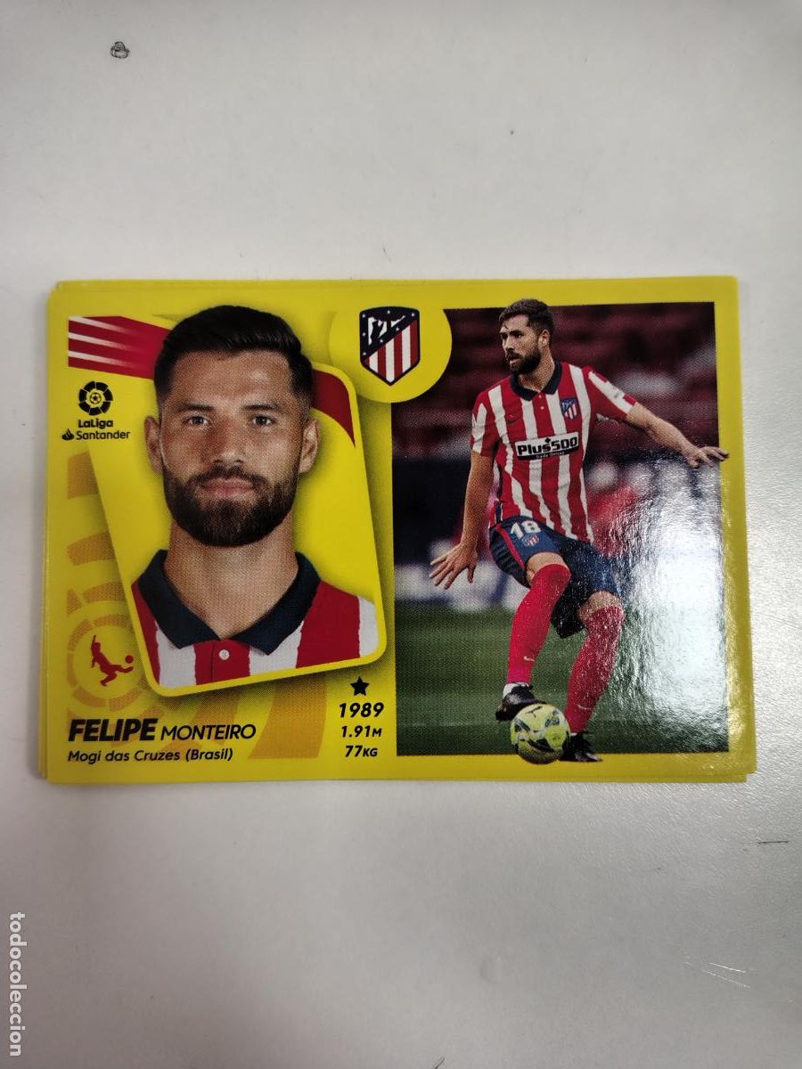 Football Stickers: Liga Este 2021-22 Atletico Madrid 9 Felipe