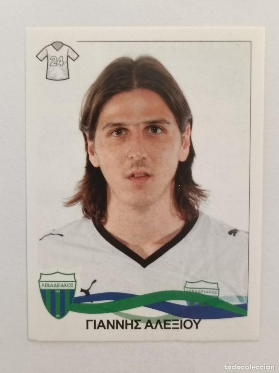 Cromos de F&uacute;tbol: #158 GIANNIS ALEXIOU (LEVADIAKOS) SUPERLIGA GRECIA 09/10 PANINI