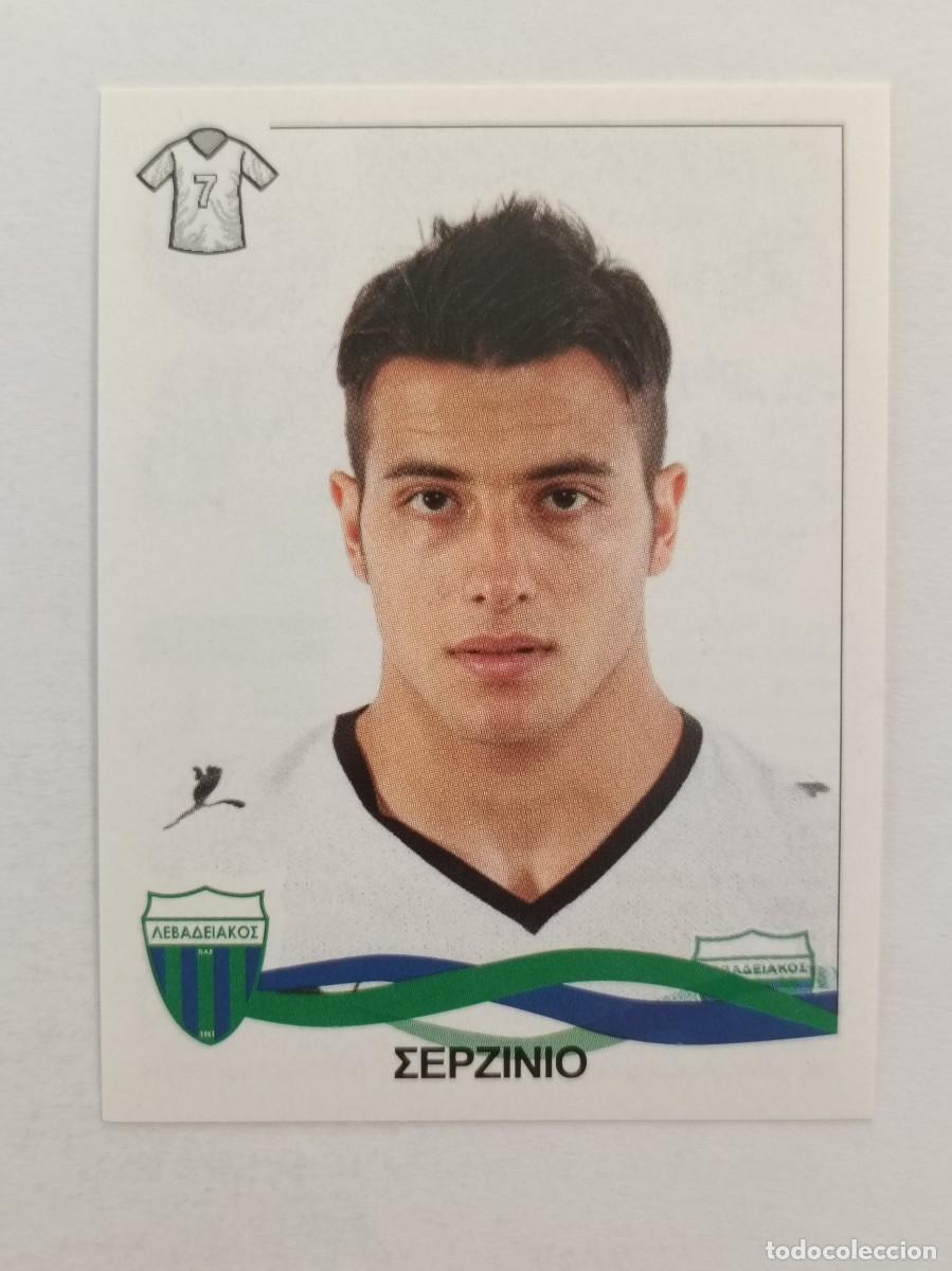 Cromos de F&uacute;tbol: #159 SERGINHO (LEVADIAKOS) SUPERLIGA GRECIA 09/10 PANINI