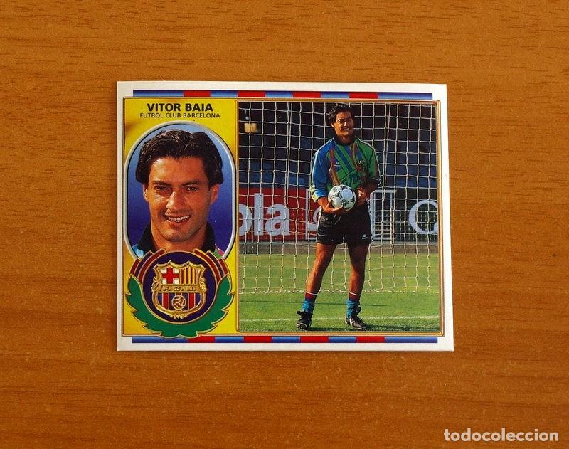 Cromos de F&uacute;tbol: F&uacute;tbol Club Barcelona - Vitor Baia - Ediciones Este Liga 1996-1997, 96-97 - Nunca pegado