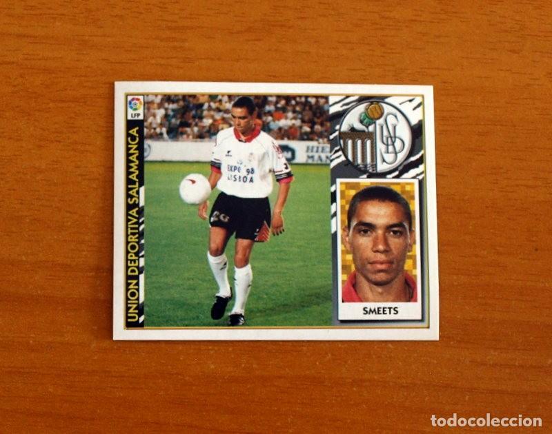 Cromos de F&uacute;tbol: Salamanca - Smeets - Fichaje n&ordm; 27 - Ediciones Este Liga 1997-1998, 97-98 - Nunca pegado