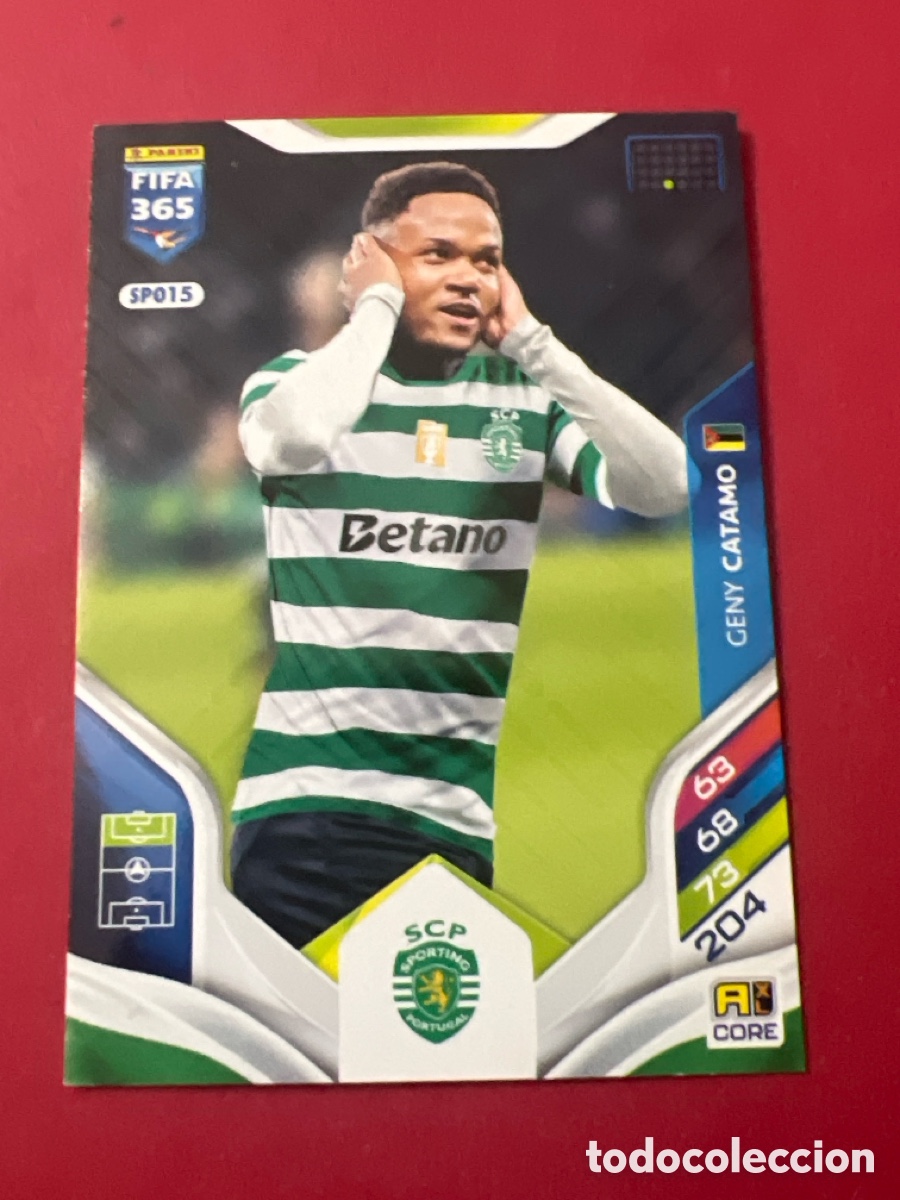 Cromos de F&uacute;tbol: C1847. SPO15 Catamo | Sporting Clube de Portugal | 2025 2026 Panini FIFA 365 25 26