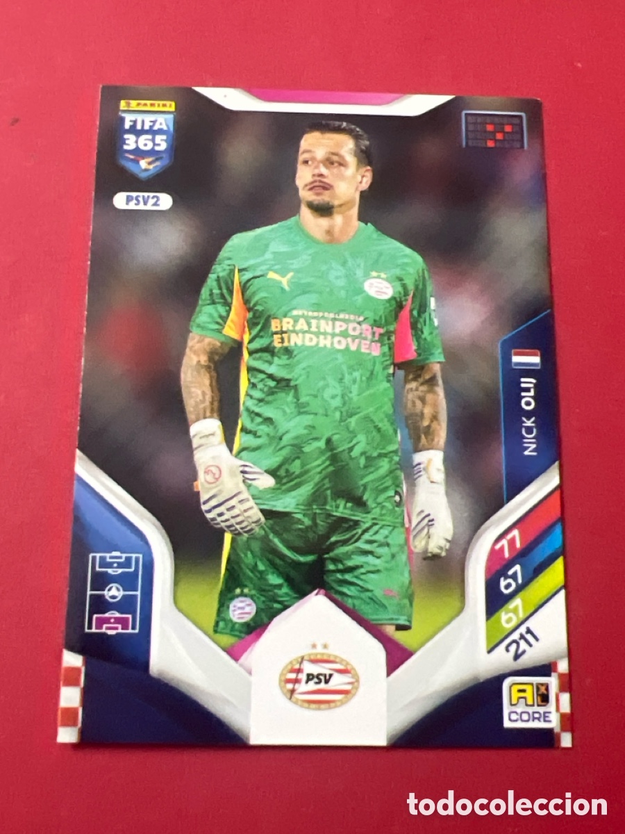 Cromos de F&uacute;tbol: C1850. OLIJ PSV EINDHOVEN PSV2 B&Aacute;SICA ADRENALYN XL FIFA 365 2026