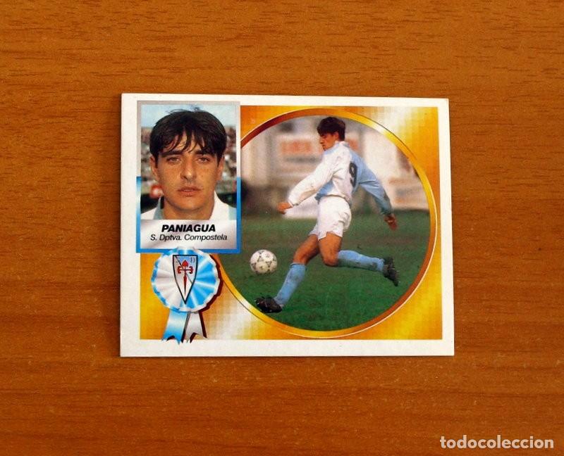 Cromos de F&uacute;tbol: Compostela - Paniagua - Fichaje n&ordm; 26 - Ediciones Este Liga 1994-1995, 94-95 - Nunca pegado