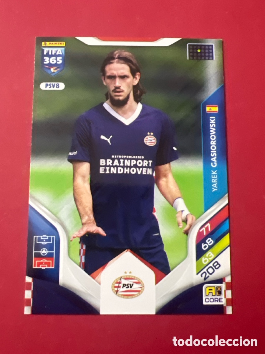 Cromos de F&uacute;tbol: C1853. PSV8 YAREK GASIOROWSKI (PSV) PANINI ADRENALYN XL FIFA 365 2026 26