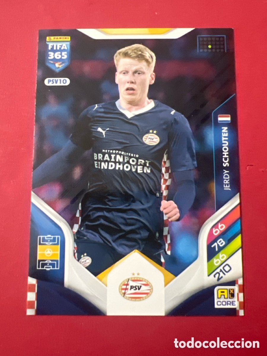 Cromos de F&uacute;tbol: C1854. SCHOUTEN PSV EINDHOVEN PSV10 B&Aacute;SICA ADRENALYN XL FIFA 365 2026