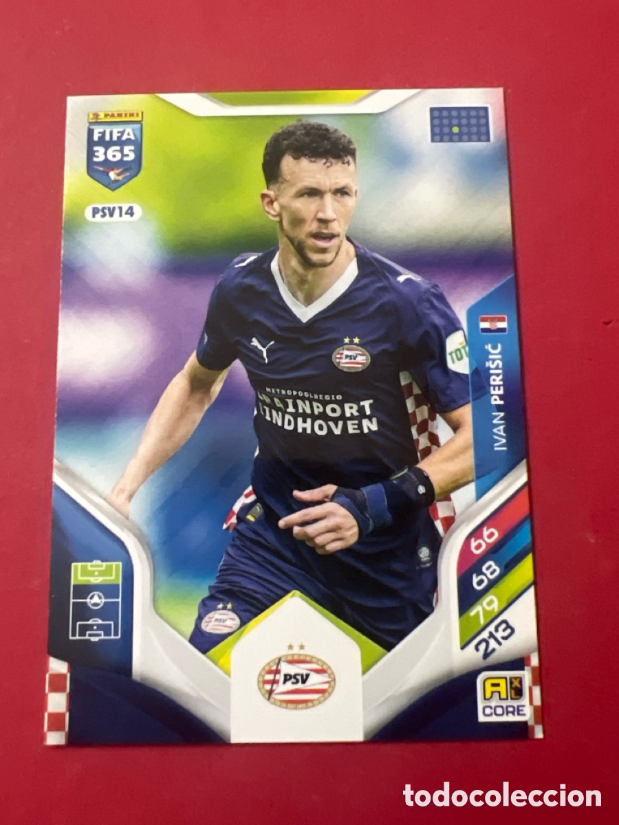 Cromos de F&uacute;tbol: C1857. PSV14 Ivan Peri&scaron;ić PSV EINDHOVEN PANINI ADRENALYN FIFA 365 2025 2026 NO LIGA ESTE