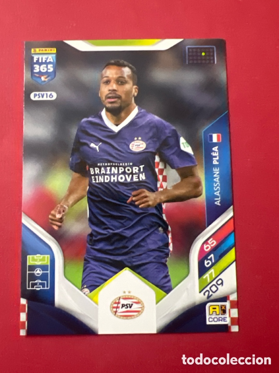Cromos de F&uacute;tbol: C1858. N&ordm; PSV16 Alassane Pl&eacute;a PSV Eindhoven Adrenalyn XL FIFA 365 2026