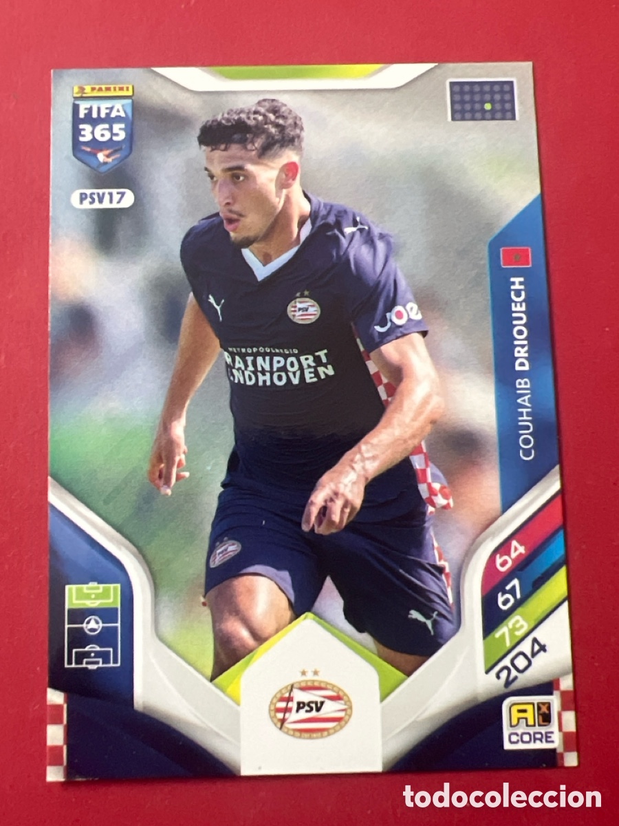 Cromos de F&uacute;tbol: C1860. DRIOUECH PSV EINDHOVEN PSV17 B&Aacute;SICA ADRENALYN XL FIFA 365 2026