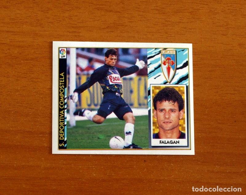 Cromos de F&uacute;tbol: Compostela - Falag&aacute;n - BAJA - Ediciones Este Liga 1997-1998, 97-98 - Nunca pegado