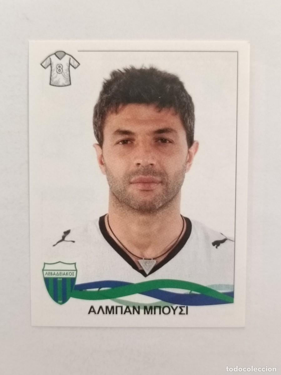 Cromos de F&uacute;tbol: #165 ALBAN BUSHI (LEVADIAKOS) SUPERLIGA GRECIA 09/10 PANINI